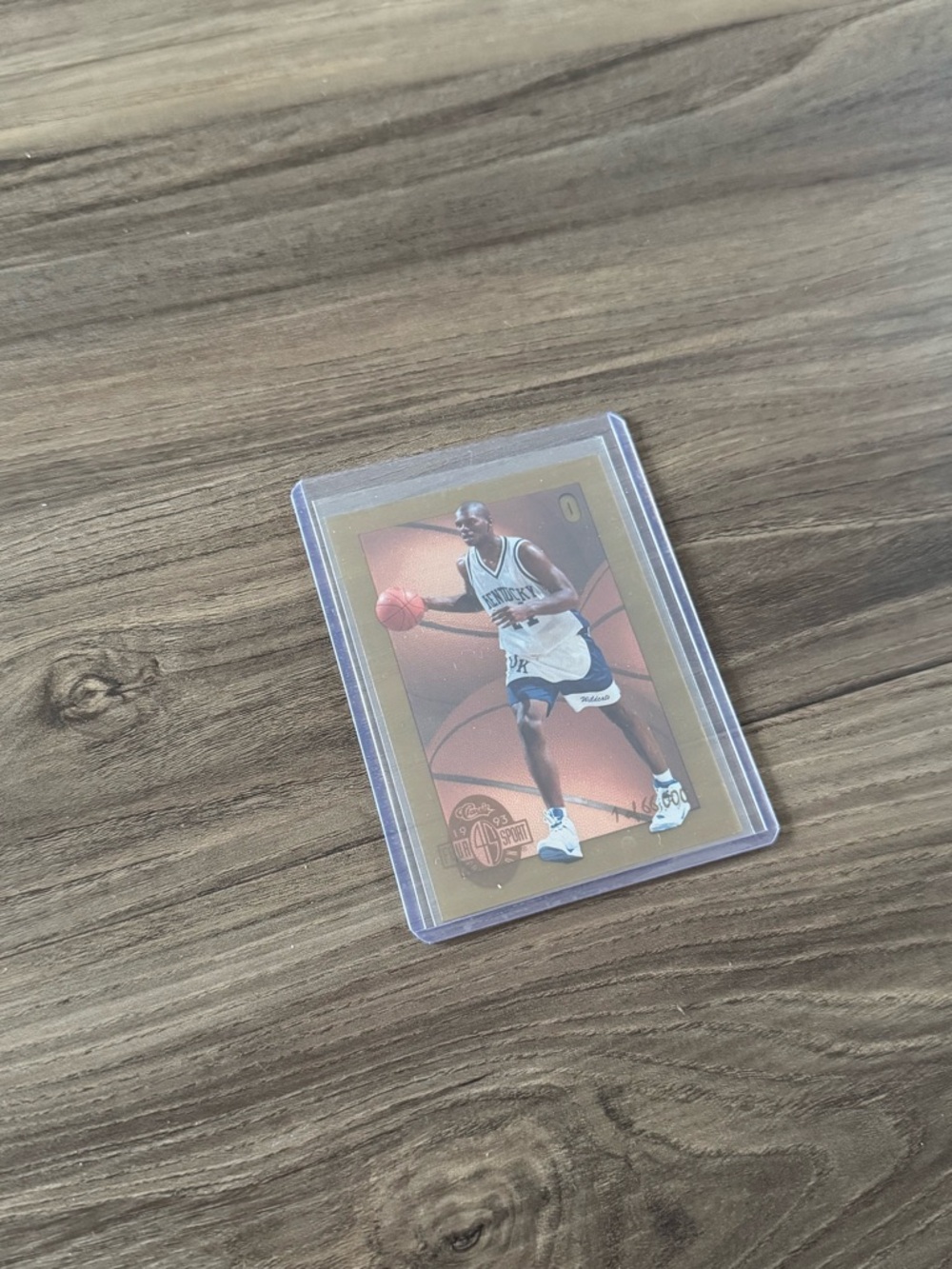 Jamal Mashburn Basketball Card